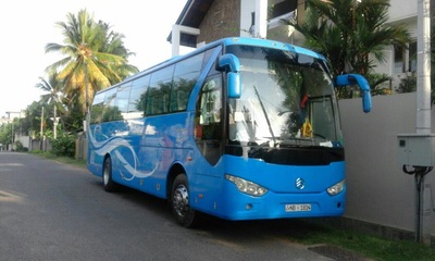 45 seater King Long for hire