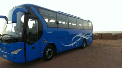 45 seater AC bus For Hire