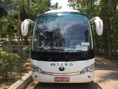 Bus For Hire Colombo 32 passenger seats