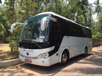 35 seater ac coach For Hire
