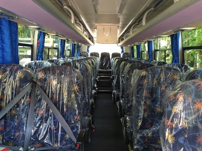 Hire the bus from Colombo Airport