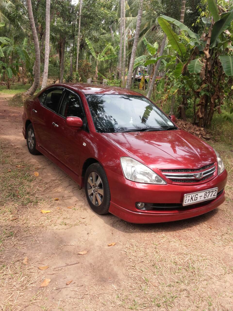 toyota allion for rent