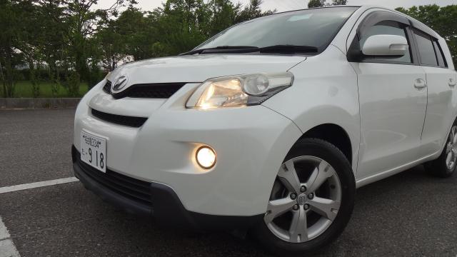 toyota Ist 2007  without driver