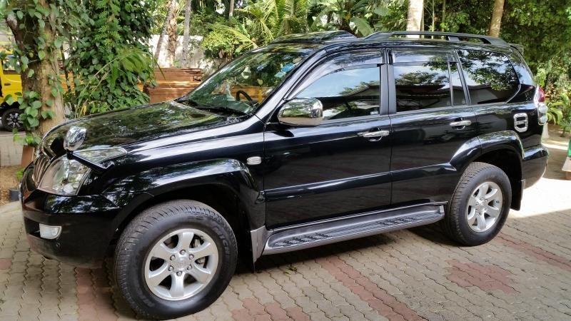 4wd for rent